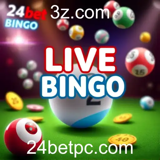 Explorando a Categoria 'Live Bingo' no 24bet: Diversão em Tempo Real para Todos os Jogadores