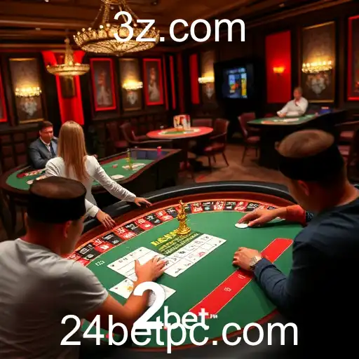 A Experiência Autêntica dos Jogos de 'Live Dealers' na 24bet